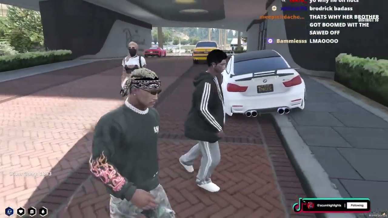 PLUTO Gives Brodrick A Knife | GTA Rp D10