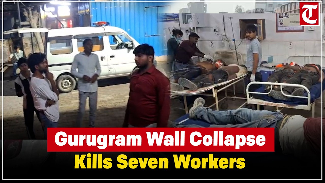 7 Dead, 5 Injured as Gurugram Construction Wall Collapses at Signature Global Site