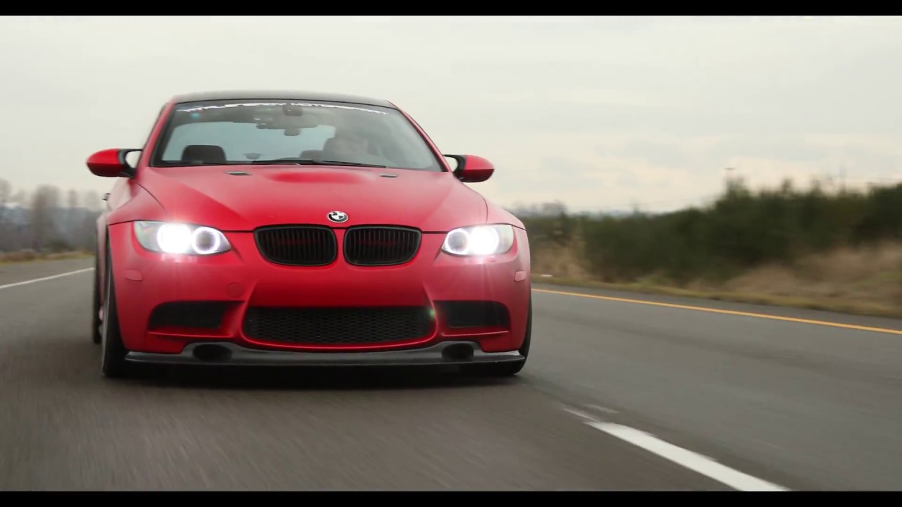 Red Devil e92 M3 | Woyshnis Media