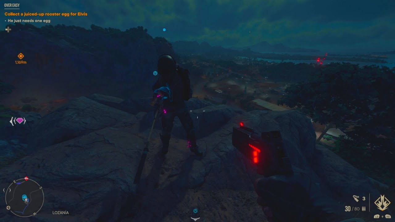 FAR CRY 6 Wingsuit Fail