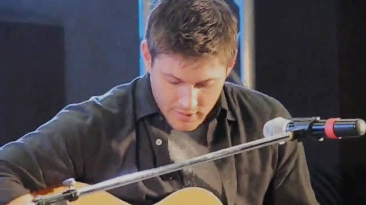 Jensen Ackles Singing 