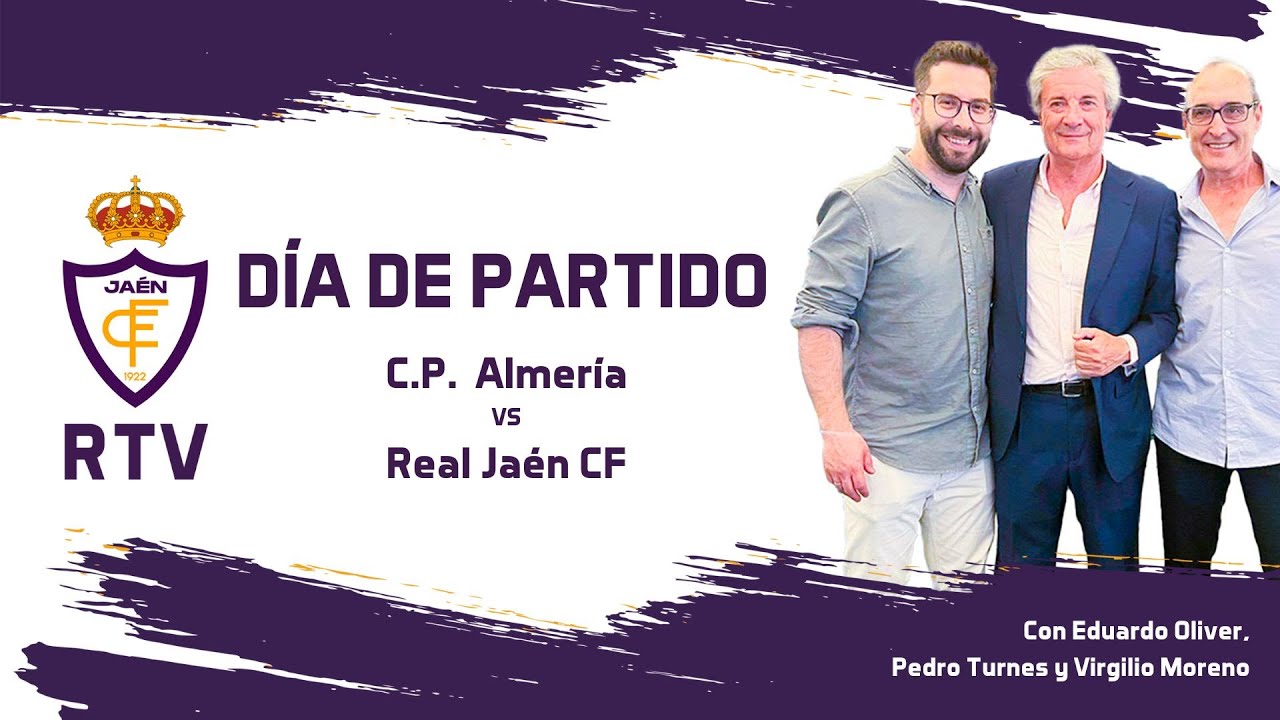 Día de Partido. Jornada 21ª.  C.P. Almería vs Real Jaén C.F.