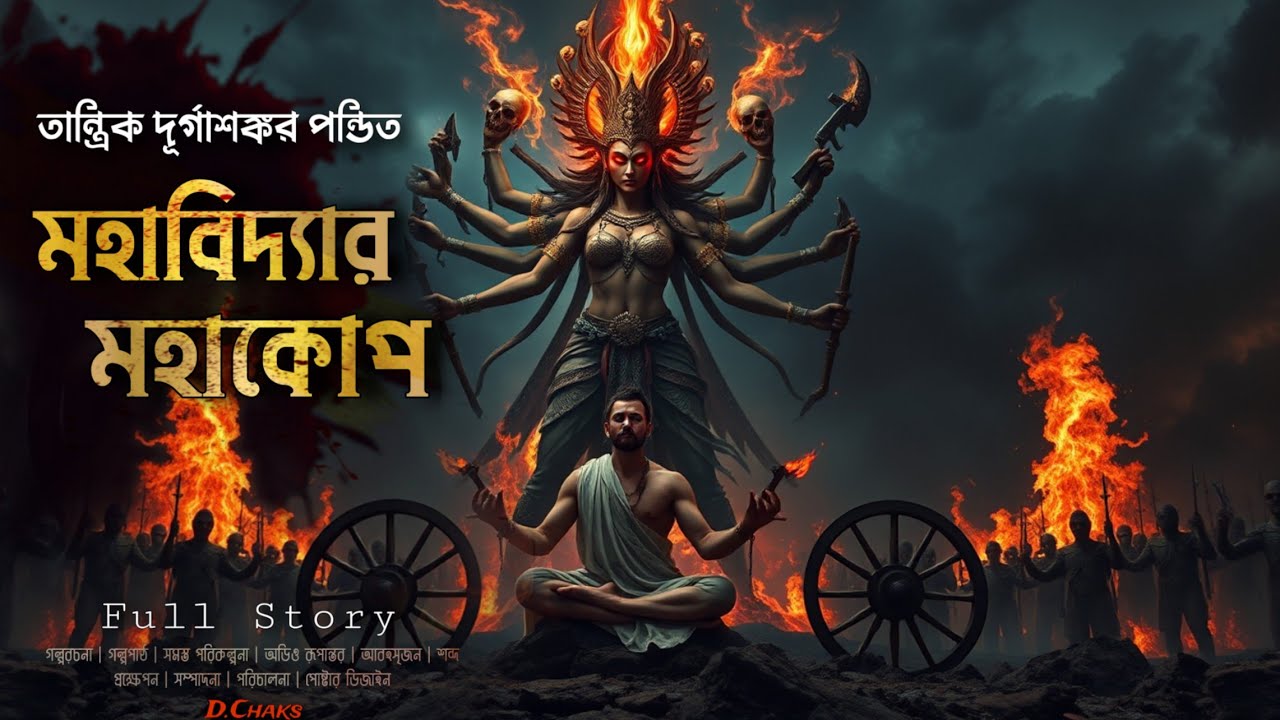 Tantrik Durgashankar Pandit | Mahabidyar Mahakop | Full Story | মহাবিদ্যার মহাকোপ | সম্পূর্ণ গল্প