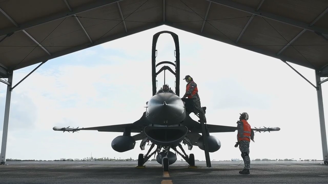 CRUZEX Flight Ops in Brazil with 'Spear' and Fuerza A&eacute;rea De Chile