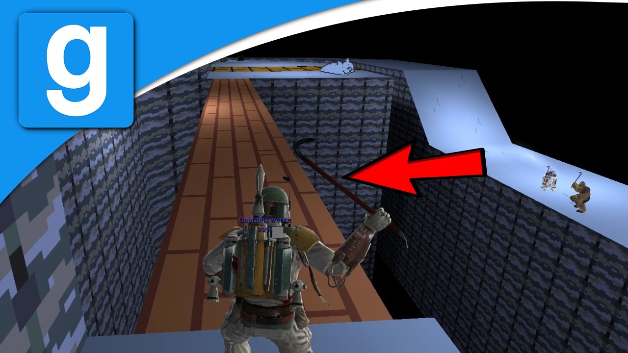 GAAT HIJ DIT HALEN!? (Garry's Mod)