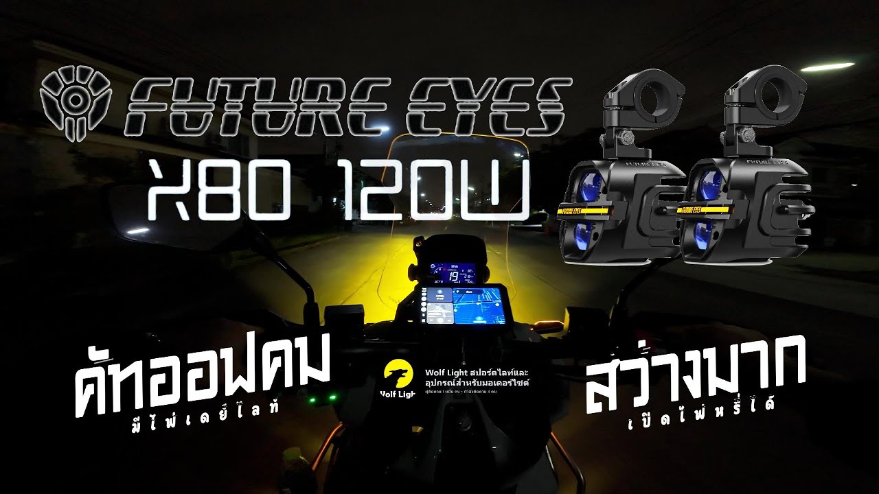 FUTURE EYES X80 120W / ADV350