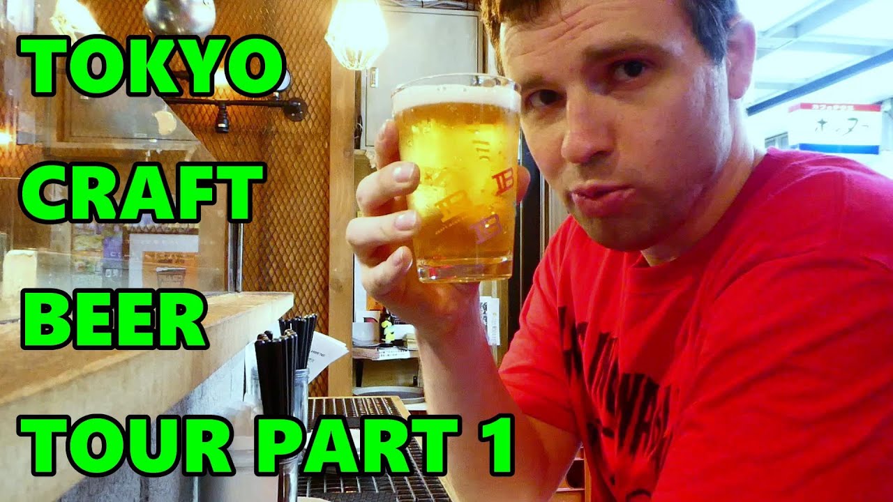 Tokyo Craft Beer Adventure pt 1