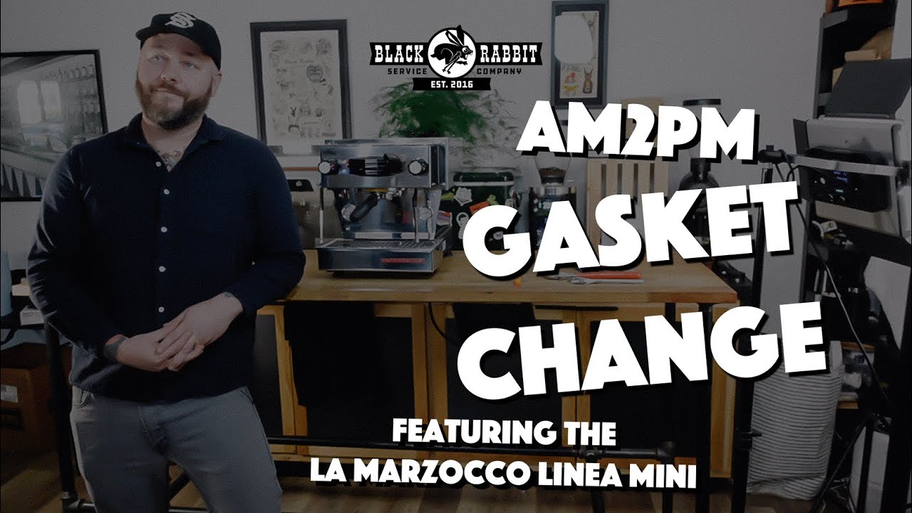 AM2PM: Gasket Change on the La Marzocco Linea Mini!