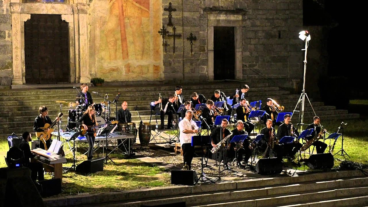 Andrea Tofanelli - What a Wonderful World - Baceno Brass Festival 2015