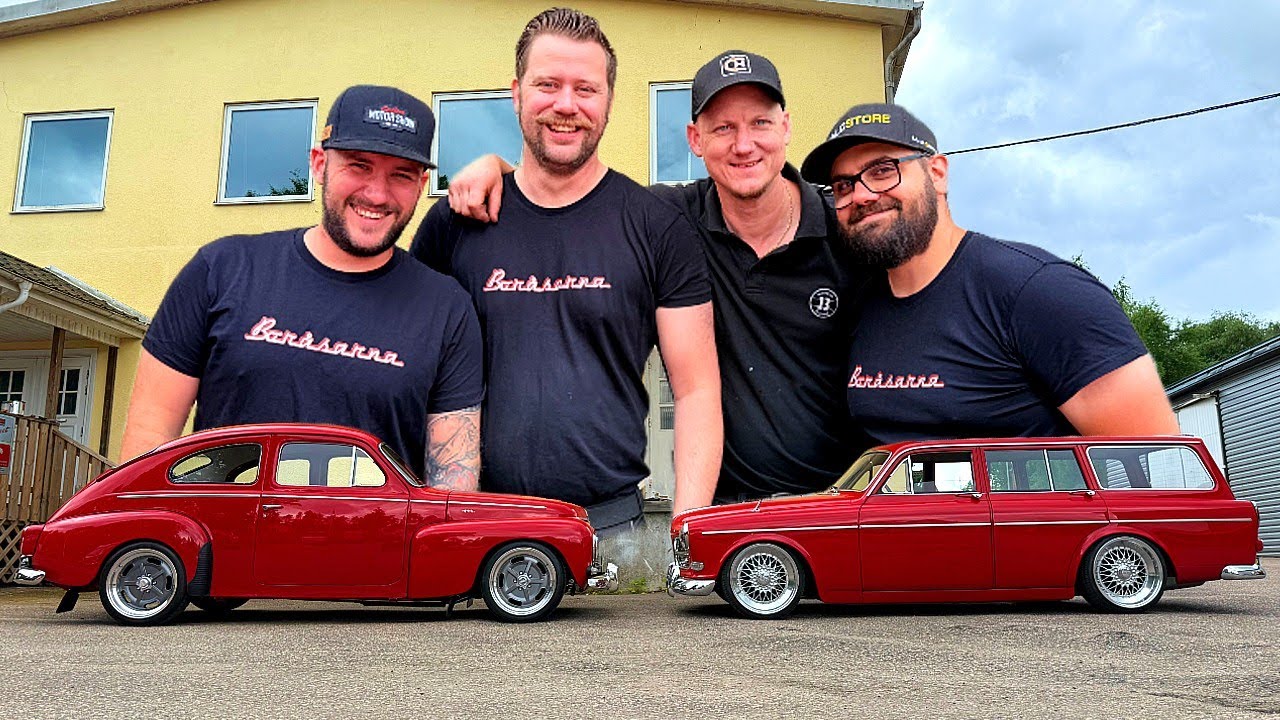 NU TAR VI SEMESTER OCH VISAR UPP VOLVO PV SPORTEN + AMAZON KOMBIN