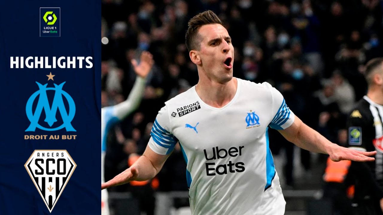 Angers vs Marseille 5-2 All Goals & Highlights 04/02/2022