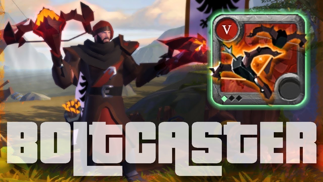 Boltcaster CORRUPTED DUNGEONS + Legendary Chest +4M | Albion Online PVP