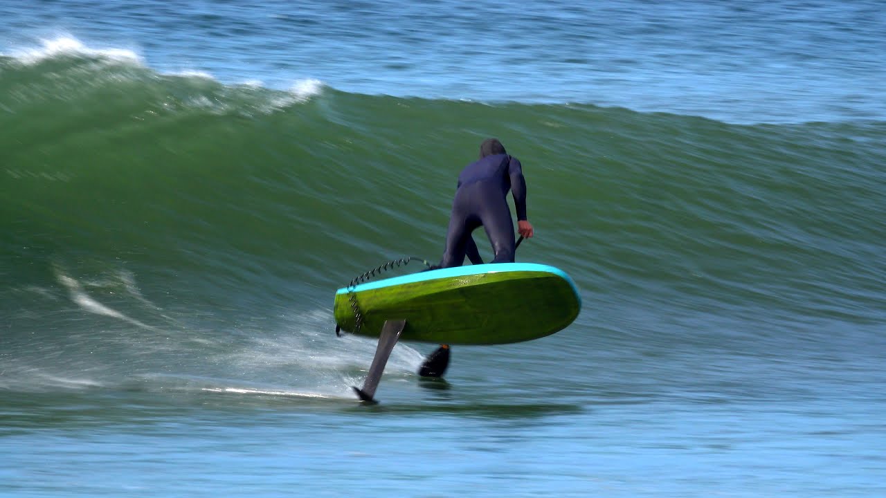 Rare Incredible Lefts and Right Action