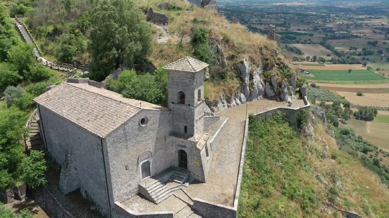 Roccasecca (Video drone)