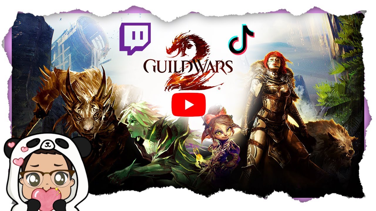 ❤️NEWBIE HOT HP TRAIN! + STORY BEFORE! ❤️!discord !sqjoin #guildwars2
