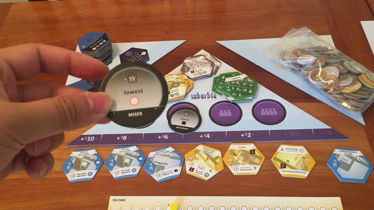 Board Game Reviews Ep #40: SUBURBIA