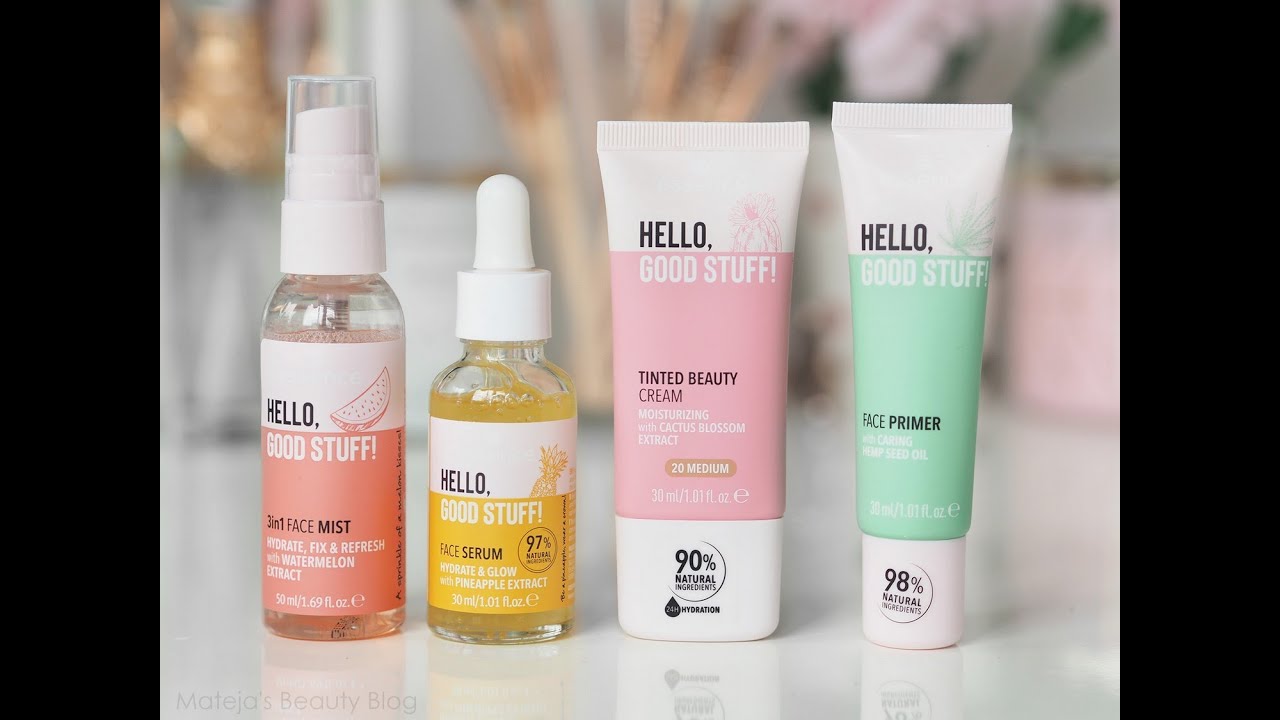 essence Hello Good Stuff
