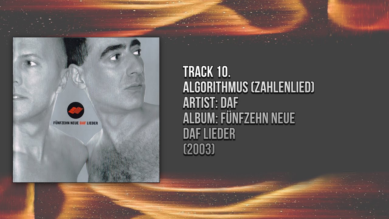 DAF - Algorithmus (Zahlenlied) [2003]