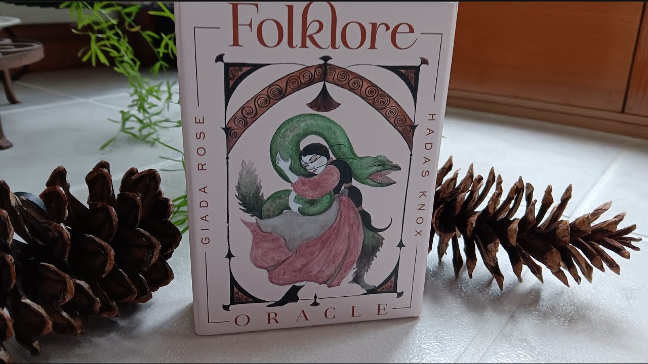 FOLKLORE ORACLE (ROCKPOOL ORACLE) ~ ** NEW RELEASE ** Unboxing & Full Flip Through