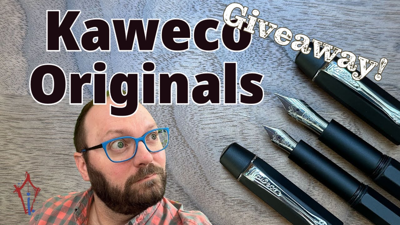 The New Kaweco Originals! *Give Away Complete!*