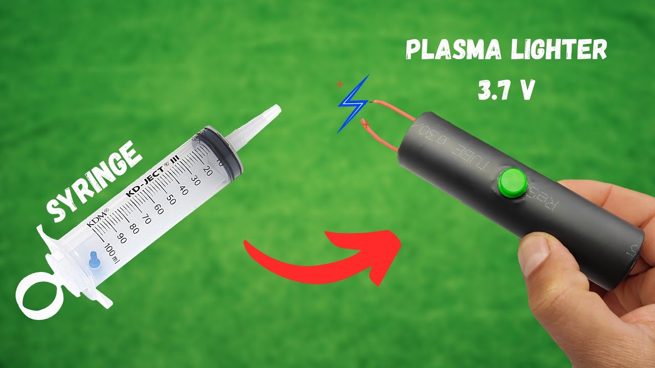 USB Plasma lighter
