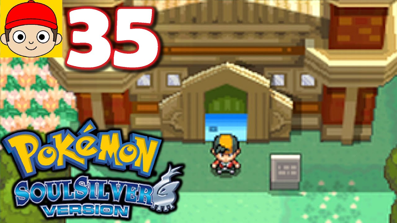 Victory Road to the ELITE FOUR!! - Pokemon SoulSilver - (Part 35)