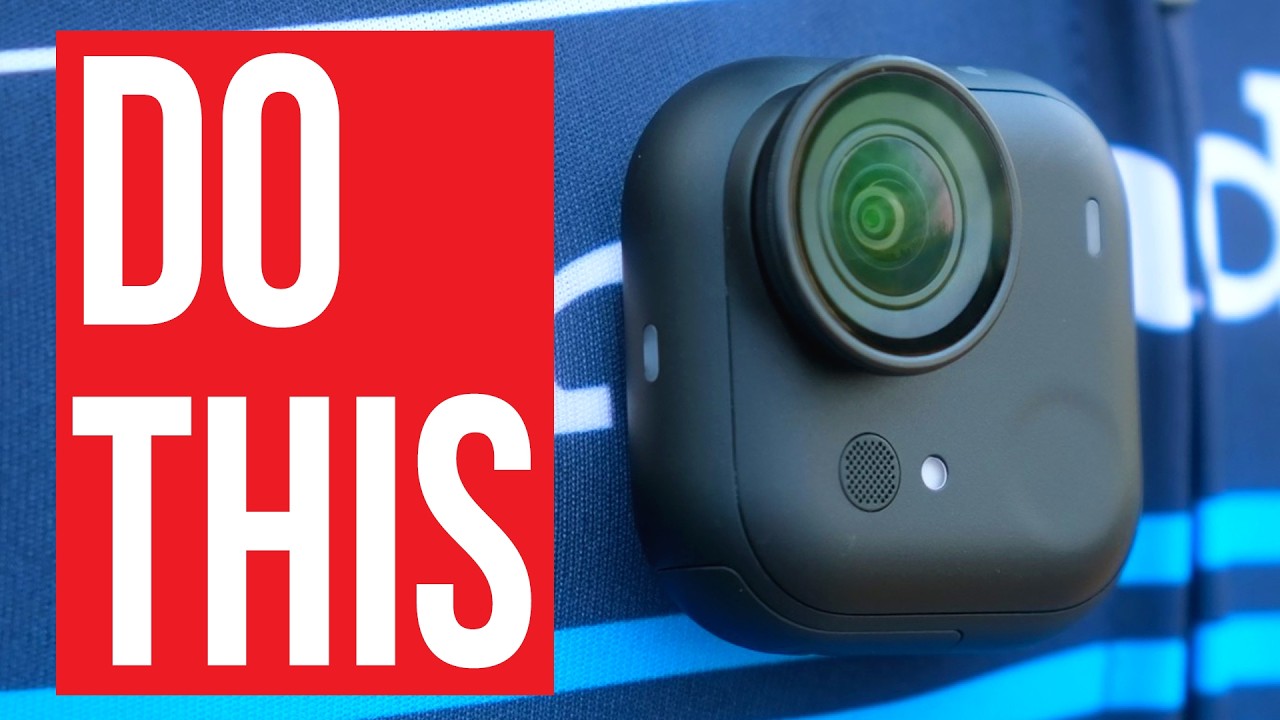 How To Shoot Bike Ride Videos | Insta360 GO Ultra