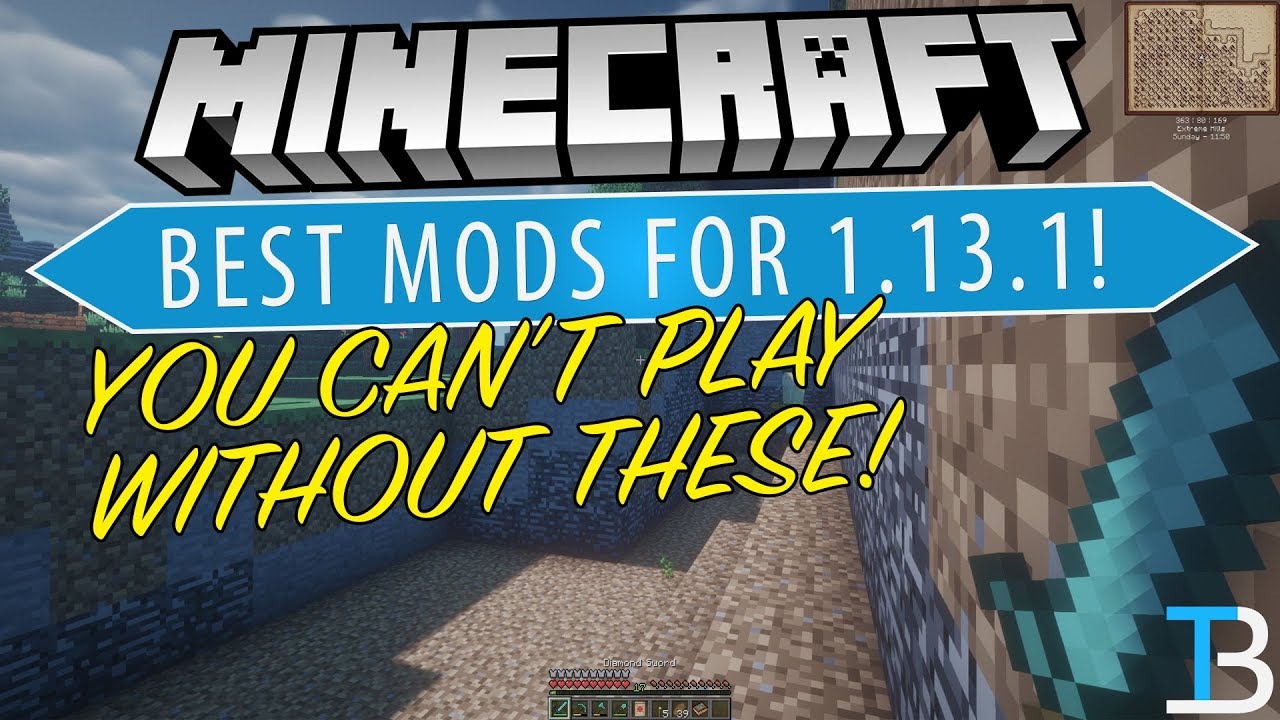 5 лучших модов для Minecraft 1.13.1!