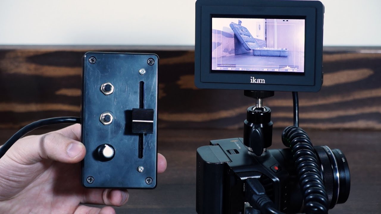BMMCC Remote Control: Learn to build your own Blackmagic Micro Cinema Camera Remote