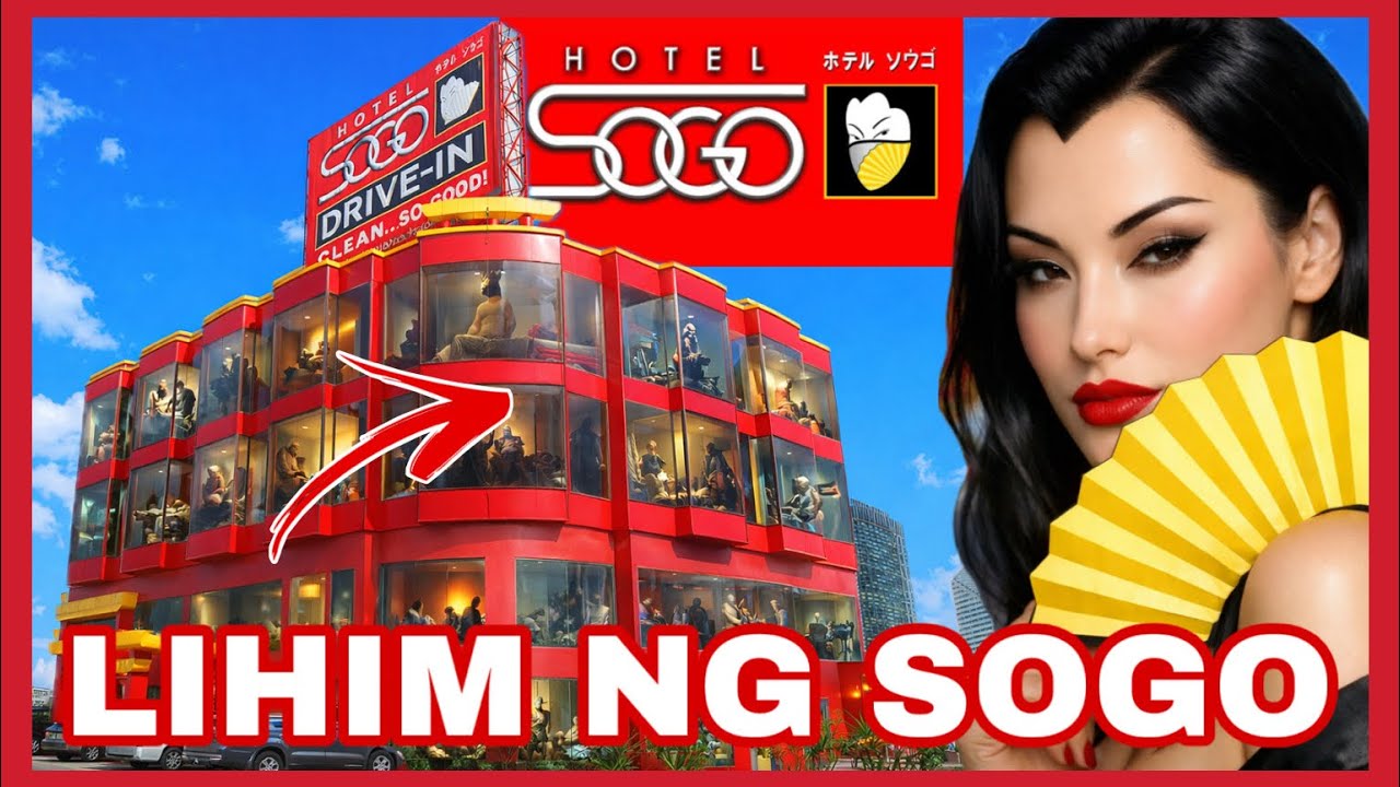 PAANO NAGSIMULA ANG SOGO HOTEL? BAKIT KULAT PULA ANG KANILANG HOTEL? ANG DAMI CCTV!