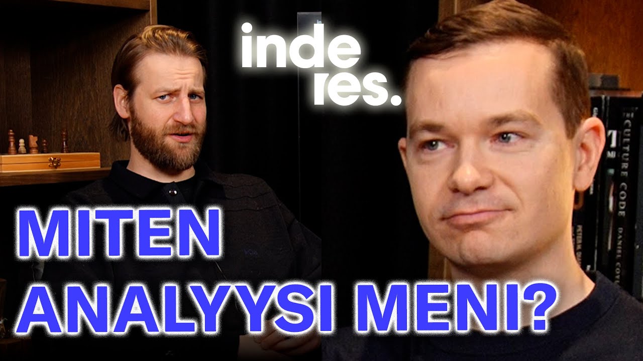Miten analyysi meni?