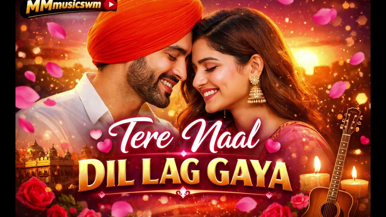 💝❤️‍🩹Tere Naal Dil Lag Gaya 💕 | New Punjabi Romantic Song 2026 💘💝#song #panjabisong 