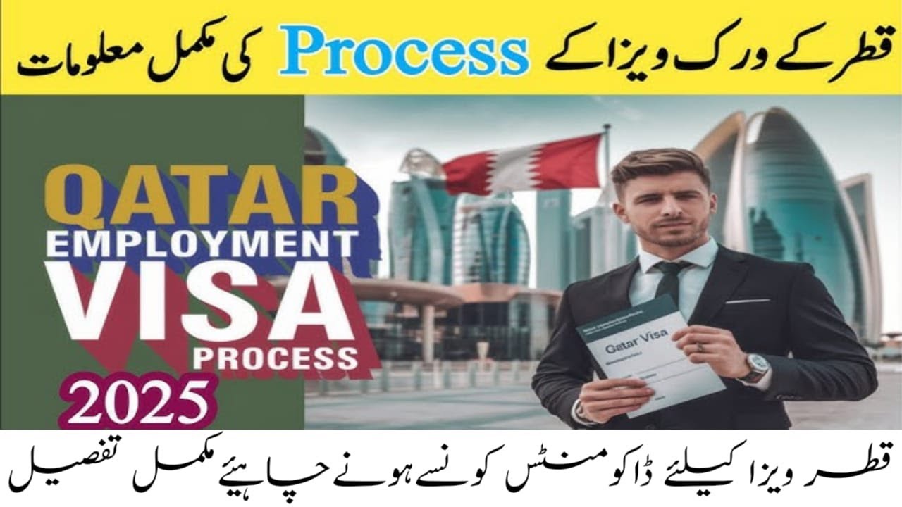 Qatar Visa 2025 | Step-by-Step Application Process, Requirements & Tips (Complete Guide!)