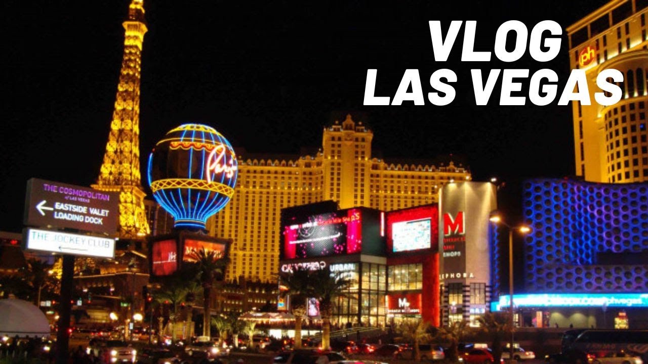 VLOG À LAS VEGAS - LA VILLE DE TOUS LES EXCÈS 🎰🚁💯!!!