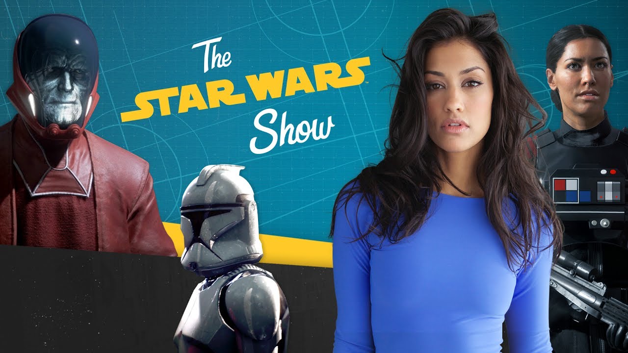 Battlefront II at EA Play, Inferno Squad's Janina Gavankar, and More!