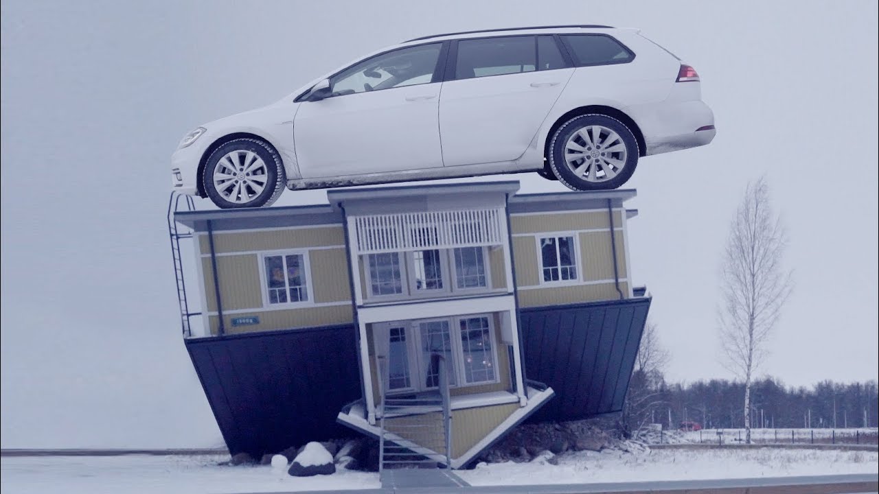 Peerugaasi Golfiga Tartusse - CNG VW Golf &uuml;levaade