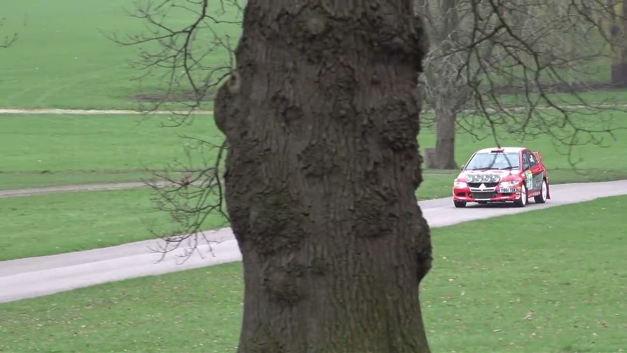 Lombard Rally Weston Park 1