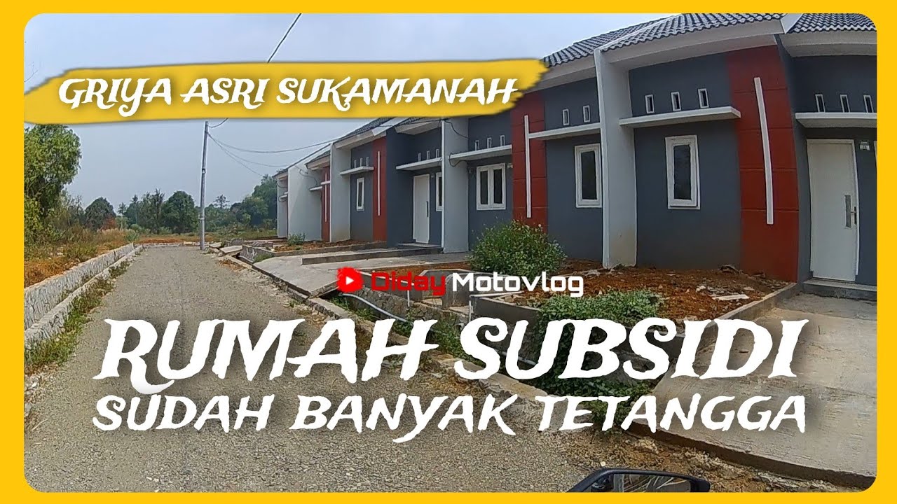 Melihat Rumah Subsidi Di Rajeg Tangerang || Griya Asri Sukamanah