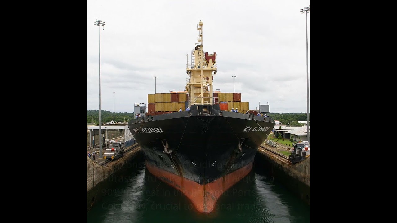 $22.8 Billion Deal: U.S. Gains Control of Key Panama Ports