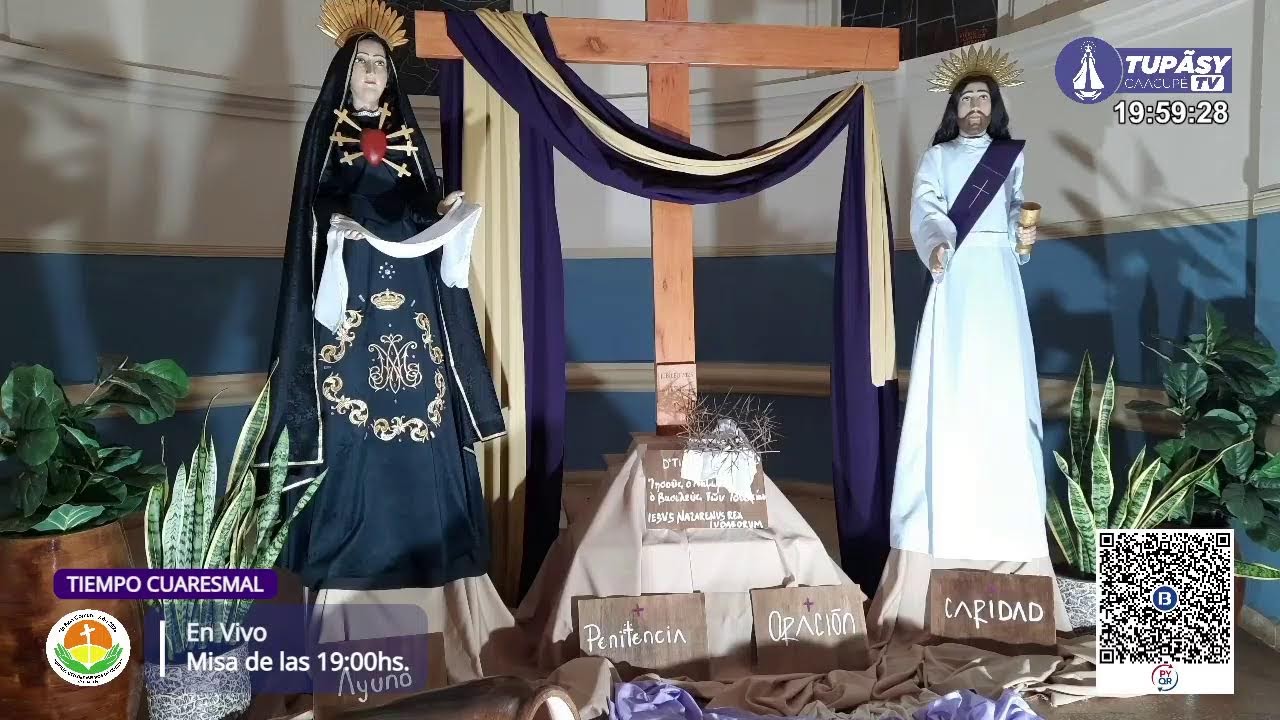 🔴En Vivo  - 🔵Tupãsy Caacupé TV, el canal de la Virgen. - 28/02/2026