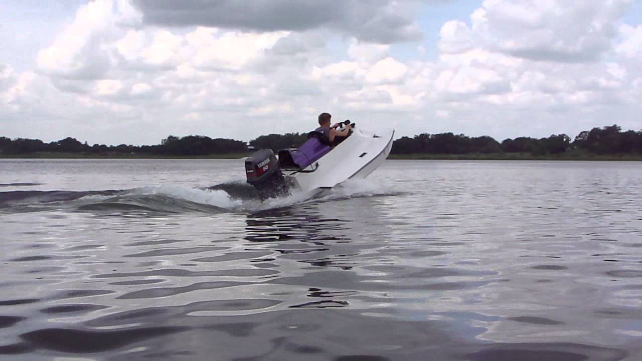 10ft tunnel boat hole shot