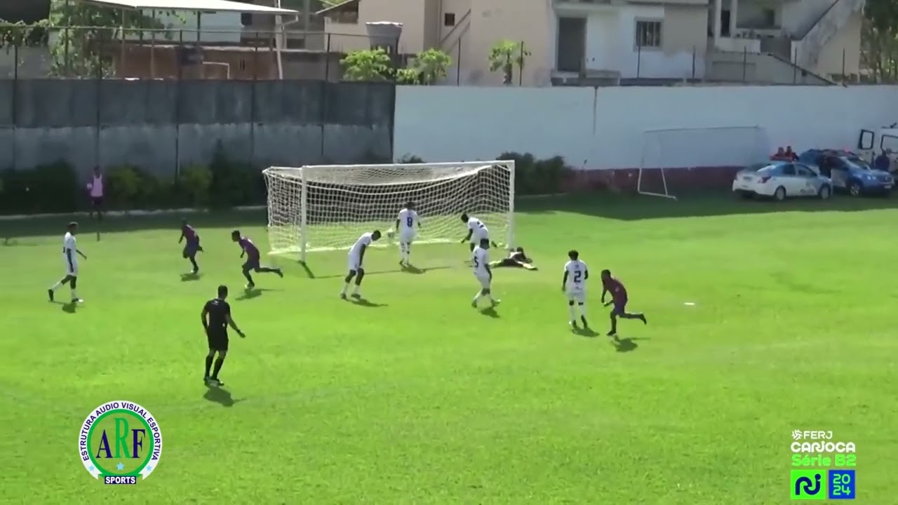 YAGO XAVIER   STRIKER WINGER   BONSUCESSO F C    2024   Skills, Goals & Assists   HD