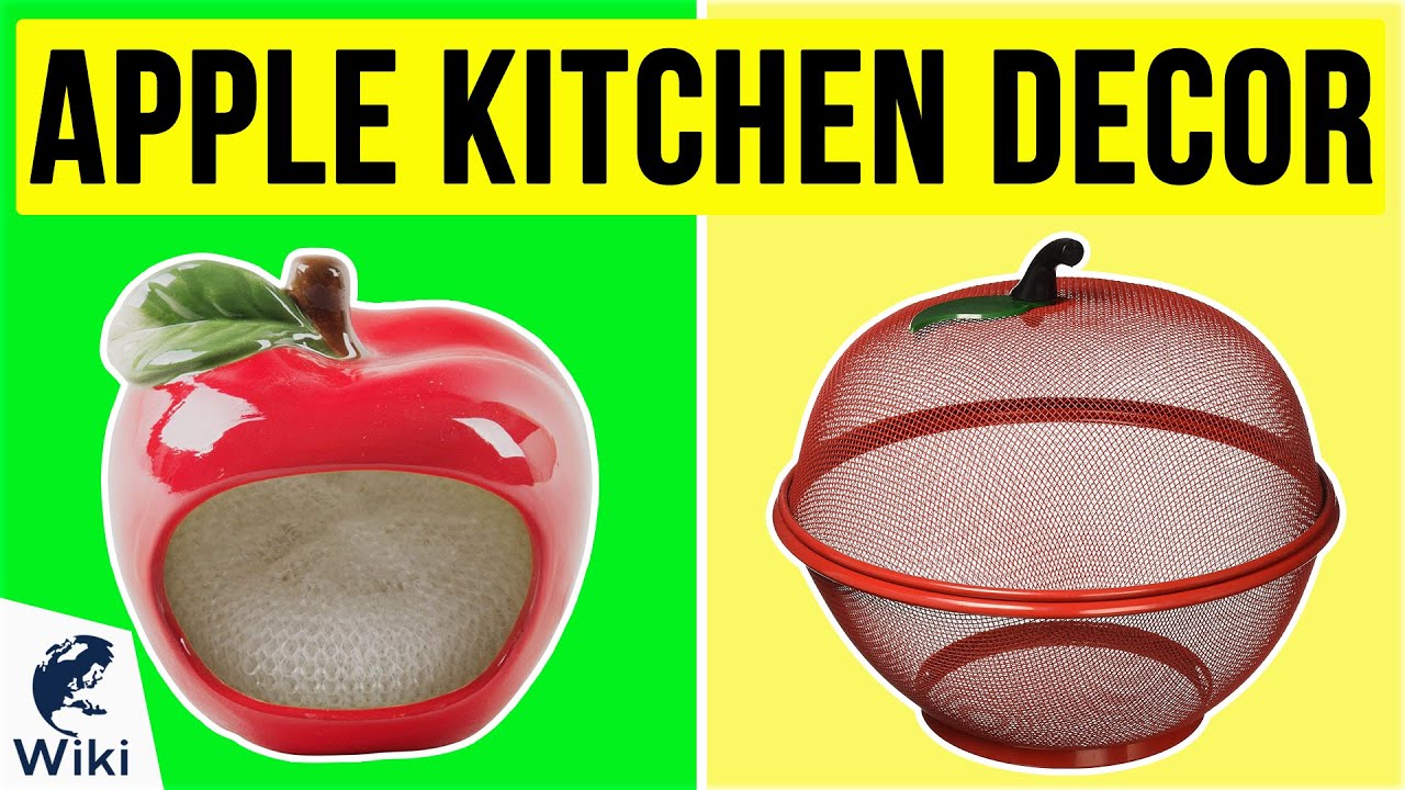10 Best Apple Kitchen Decor 2020