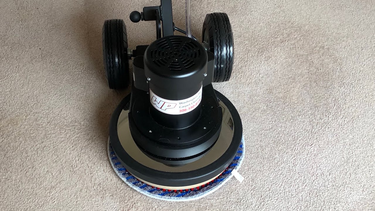 My Custom SWIRLY Floor Machine DAY 1