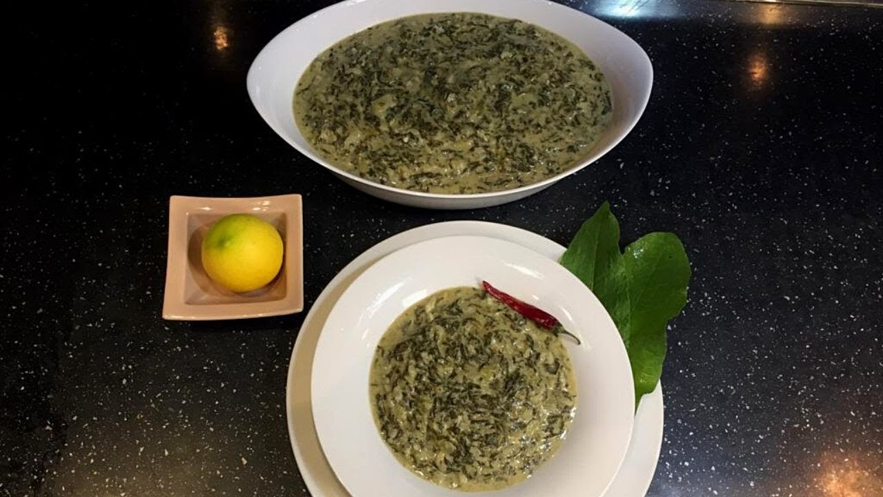 Gjellë me Lëpjeta | Dock Plant Soup
