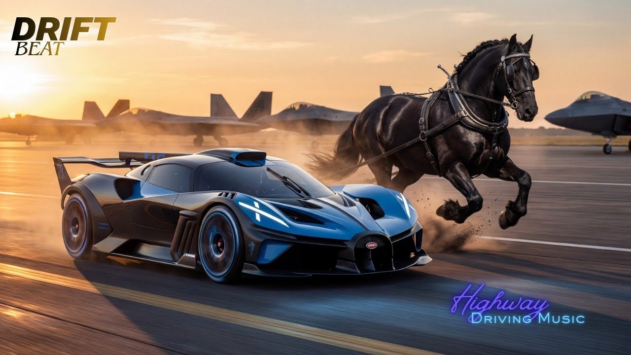 Arabian Drift Zone | Powerful Car Bass Mix