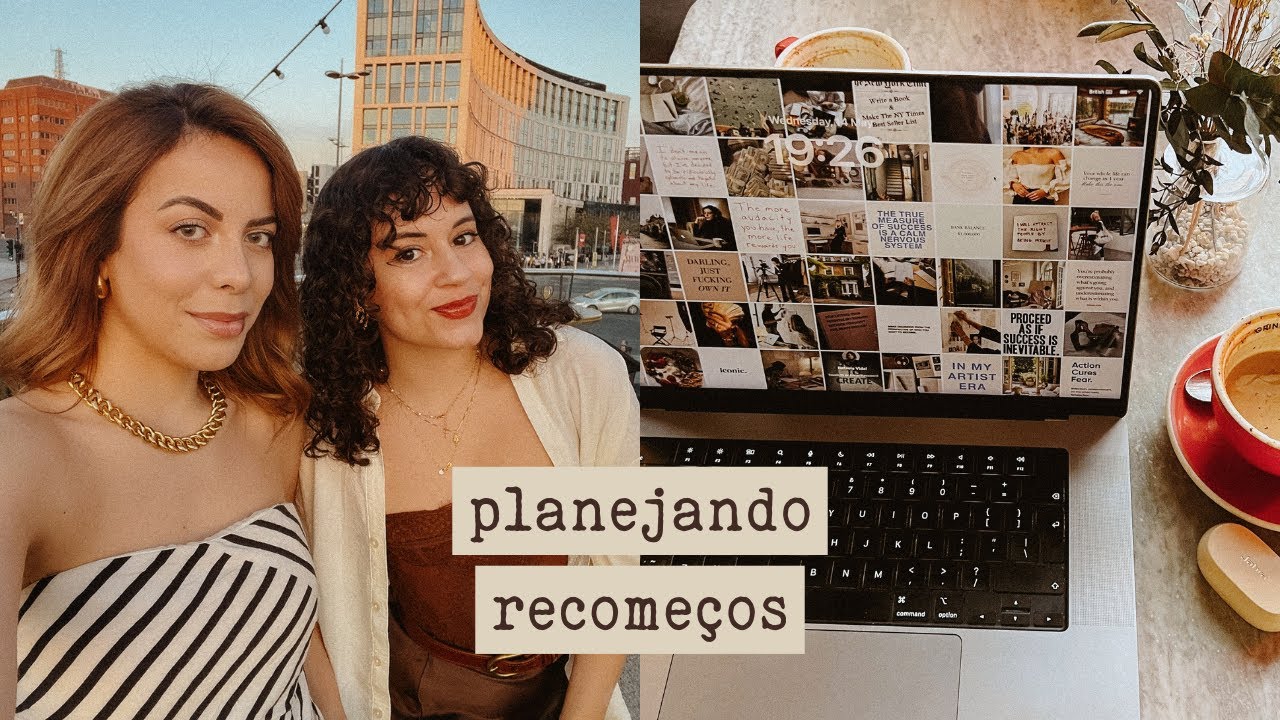 Criar um novo capítulo: recomeços, rotina e a vida que queremos construir