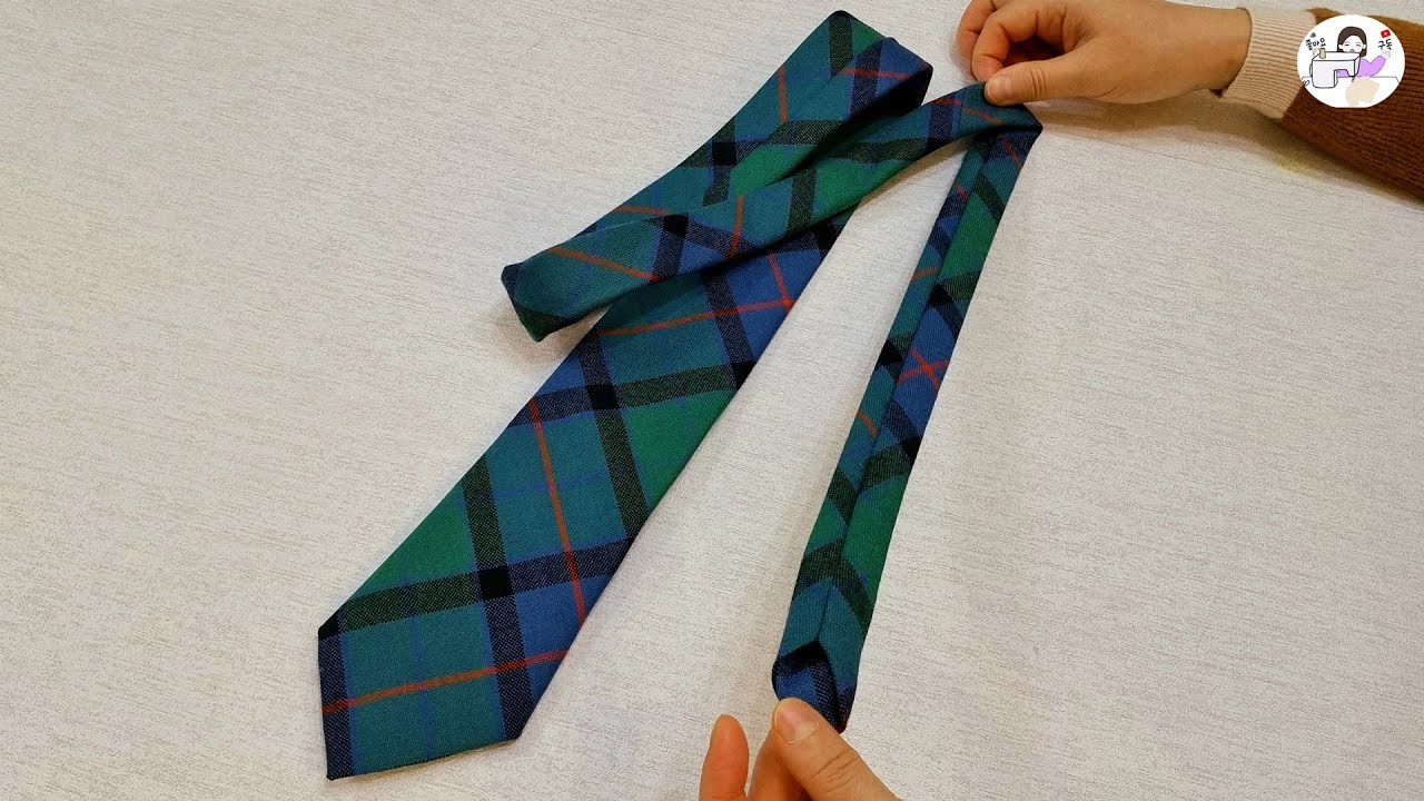[DIY] ✂️ Не выбрасывайте свой старый галстук. | Вы увидите удивительные изменения.