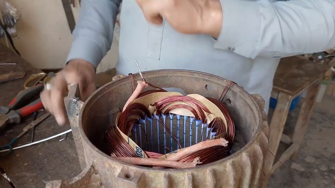 2 HP motor ke connection.       03083745909