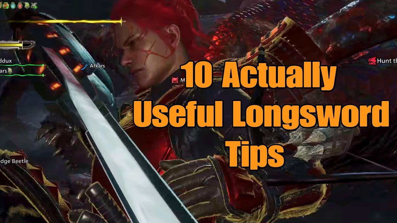 10 Actually Useful Longsword Tips in Monster Hunter Wilds